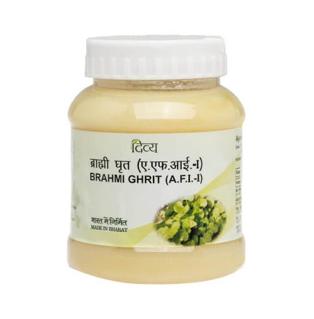 Patanjali Divya Brahmi Ghrit - 200 gm - Distacart